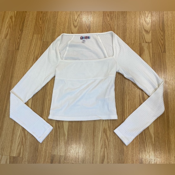 Urban Outfitters Tops - 🪬🪬UO Viscose white top Urban Outfitters Medium